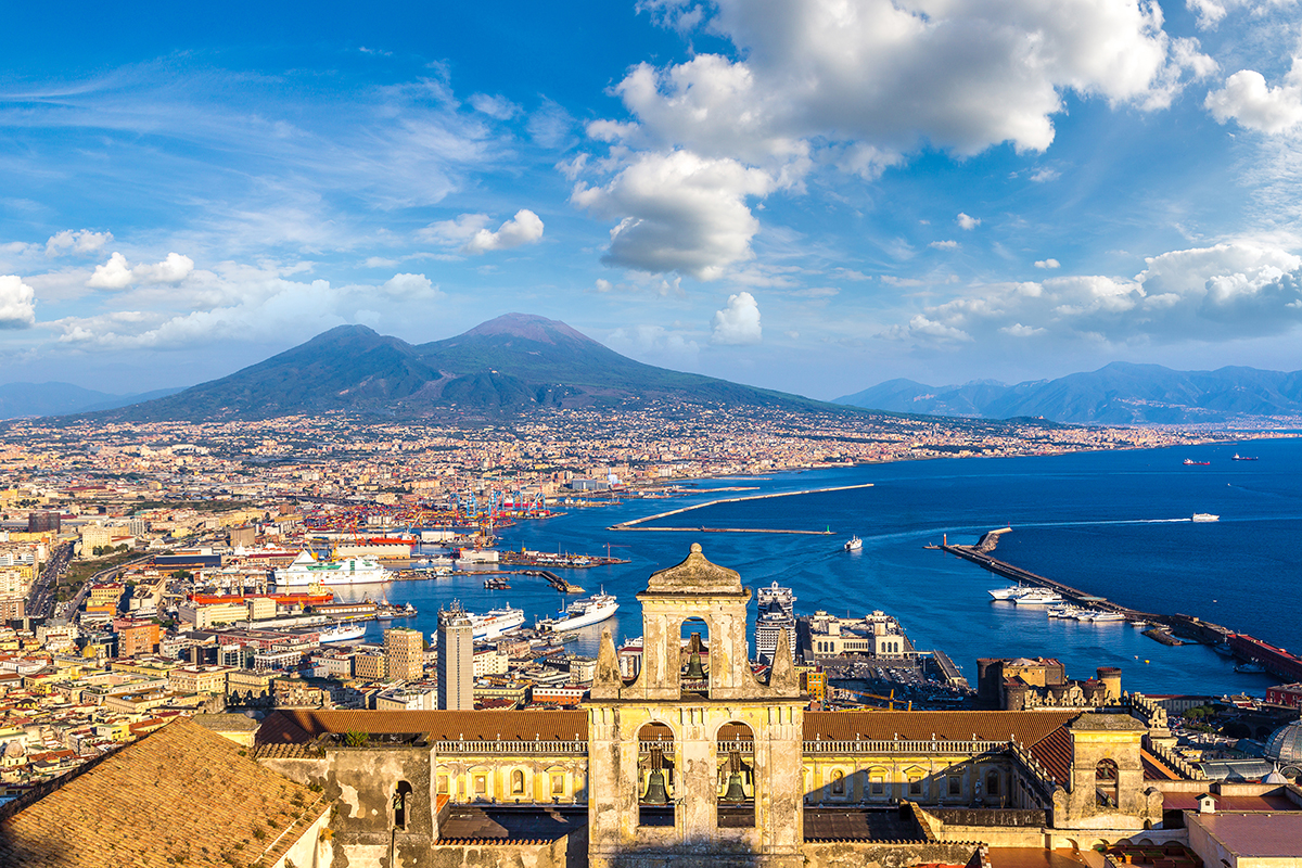 GOLFO DI NAPOLI  partenza da Milano Napoli  Campania 